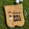 Personalisierte Golfballtasche - Geschenk Für Golfer, Sportbegeisterte - Ein Leben voller Golf