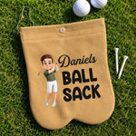 Personalisierte Golfballtasche - Geschenk Für Golfer, Sportbegeisterte - Ein Leben voller Golf