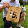 Personalisierte Golfballtasche - Geschenk Für Golfer, Sportbegeisterte - Ein Leben voller Golf