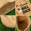 Personalisierte Golfballtasche - Geschenk Für Golfer, Sportbegeisterte - Ein Leben voller Golf
