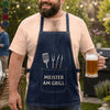 Personalisiertes Allover bedrucktes T-Shirt - Geschenke für Papa, Männer - Lass ihn kochen
