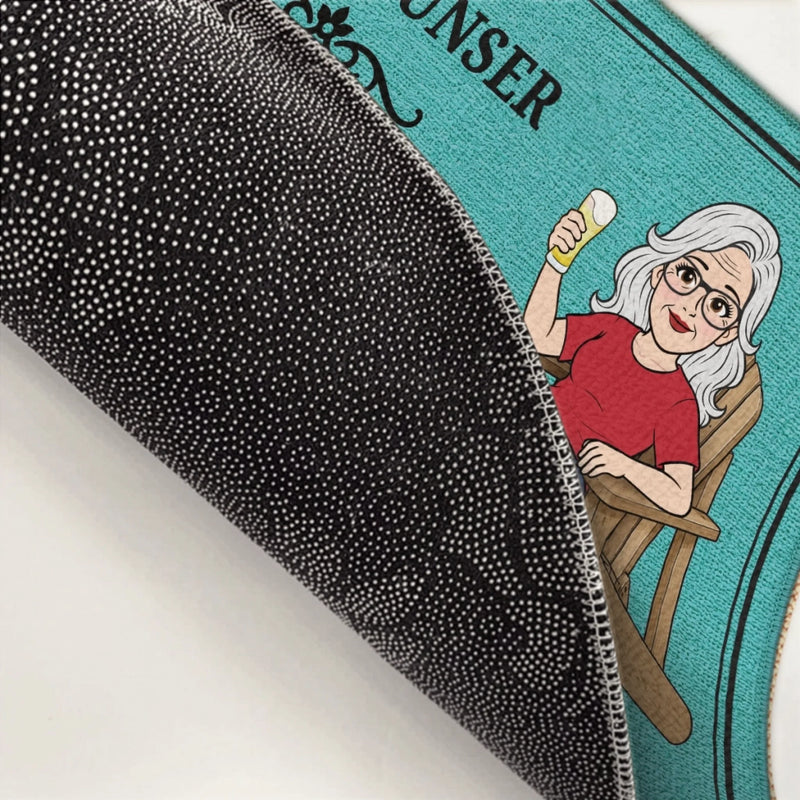 Personalisierte Fußmatte – Geschenk für Paar, Dich Selbst – Unser Wohlfühlort