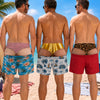 Personalisierte Herren-Badeshorts – Lustige Geschenke für Männer – Überraschung am Strand