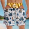 Personalisierte Herren-Badeshorts – Lustige Geschenke für Männer – Überraschung am Strand