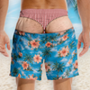 Personalisierte Herren-Badeshorts – Lustige Geschenke für Männer – Überraschung am Strand