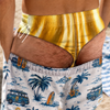 Personalisierte Herren-Badeshorts – Lustige Geschenke für Männer – Überraschung am Strand