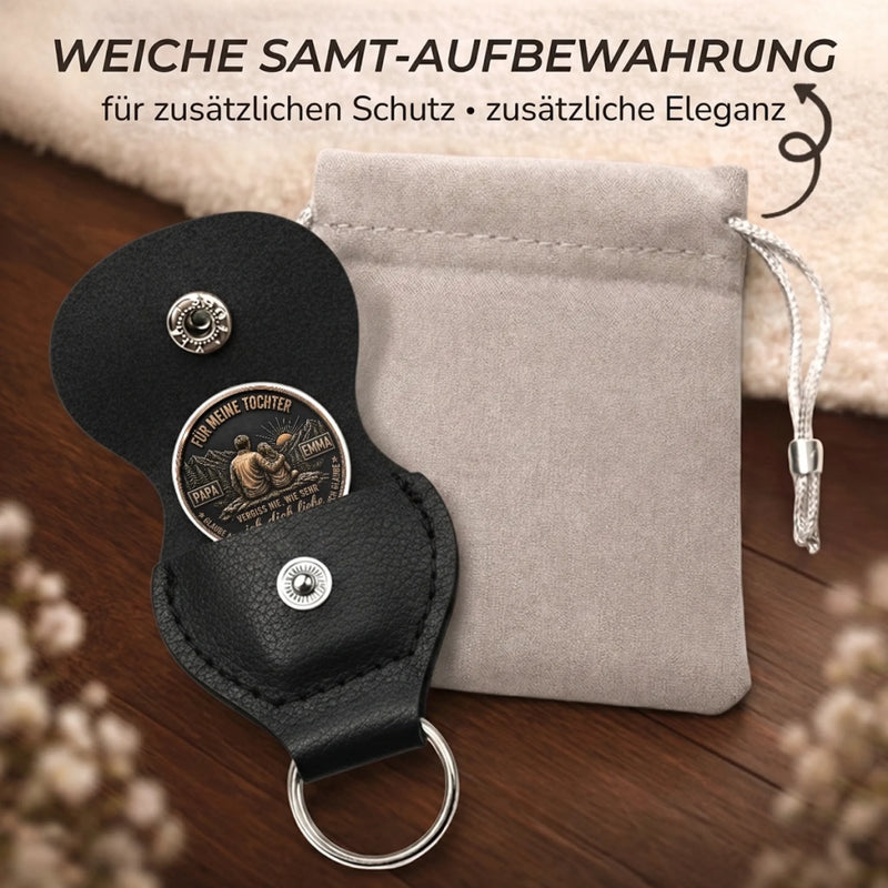 Personalisierter Taschenknuddler – Geschenk für Tochter – Gestalte deinen eigenen Weg