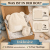 Personalisiertes Babymütze & Fäustlinge Set – Geschenk für frischgebackene Eltern – Willkommen auf der Welt