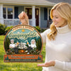 Personalisiertes Holzschild – Geschenk für Campingpaare – Camping voller Erinnerungen