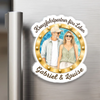 Personalisierter Acrylmagnet mit Foto – Geschenk für Paar – Kreuzfahrtpartner fürs Leben