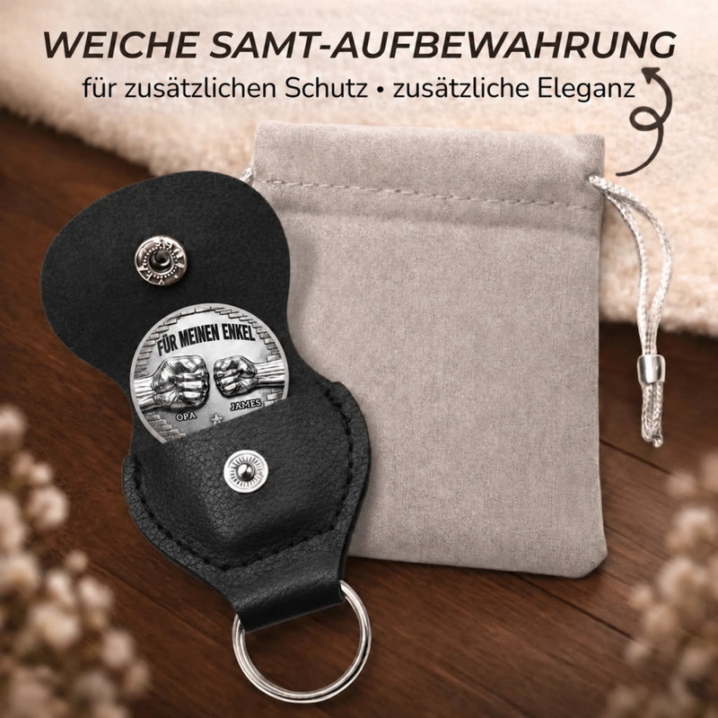 Personalisierter Taschenknuddler – Geschenk Für Enkel – Meine Größte Freude