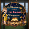 Personalisiertes Holzschild – Geschenk für Lehrerin, Lehrer – Schön und stark