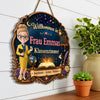 Personalisiertes Holzschild – Geschenk für Lehrerin, Lehrer – Schön und stark
