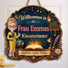 Personalisiertes Holzschild – Geschenk für Lehrerin, Lehrer – Schön und stark