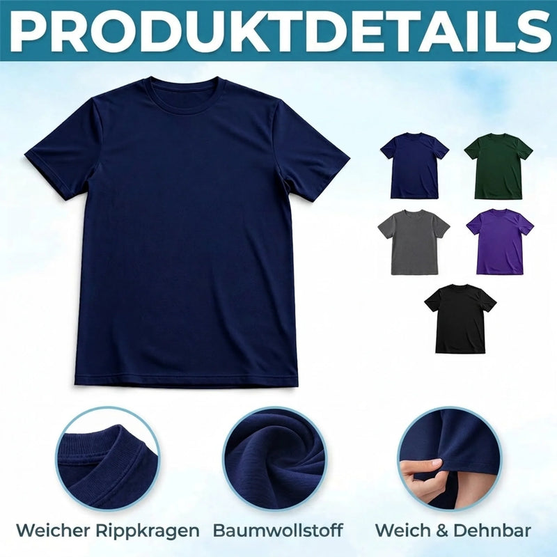 Personalisiertes Paar-T-Shirt – Geschenk für Paare, Braut, Bräutigam und Frischvermählte – Herr & Frau