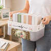 Personalisierter Aufbewahrungskorb – Geschenk für Buchliebhaber – Einfach Ich Selbst