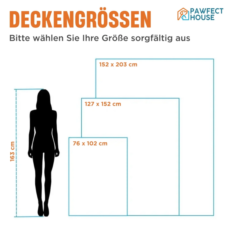 Personalisierte Decke - Geschenk für frischgebackene Eltern - Du bist meine ganze Welt