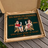 Personalisiertes Metallschild – Geschenk für Paar – Gemeinsam lachen