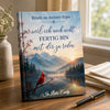 Personalisiertes Hardcover Notizbuch – Gedenkgeschenke | In liebevoller Erinnerung – Danke für alles