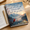 Personalisiertes Hardcover Notizbuch – Gedenkgeschenke | In liebevoller Erinnerung – Danke für alles