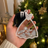 Personalisierte Shaker Ornament – Geschenk für Paare – Für immer zusammen