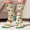 Personalisierte Socken – Geschenk für Buchliebhaber – Einfach Ich selbst