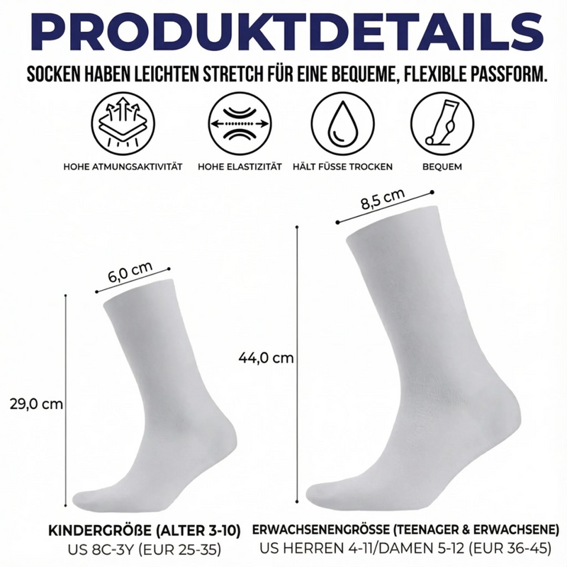 Personalisierte Socken – Geschenk für Buchliebhaber – Einfach Ich selbst