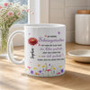 Personalisierte Tasse – Geschenk für Schwiegertochter – Danke für dein großes Herz