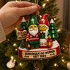 Personalisiertes Acrylornament – Weihnachtsgeschenk für Brautpaare – Gemeinsam Alt Werden