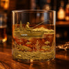 Personalisiertes Whiskyglas – Geschenke für Angler – Angeln, Whisky