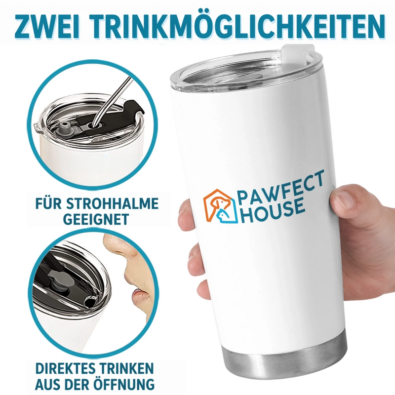 Personalisierter Thermobecher – Geschenk für Tochter – Mein ganzer Stolz