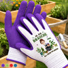Personalisierte rutschfeste Gartenhandschuhe – Geschenk für Gärtnerin & Pflanzenliebhaber – All Diese Pflanzen
