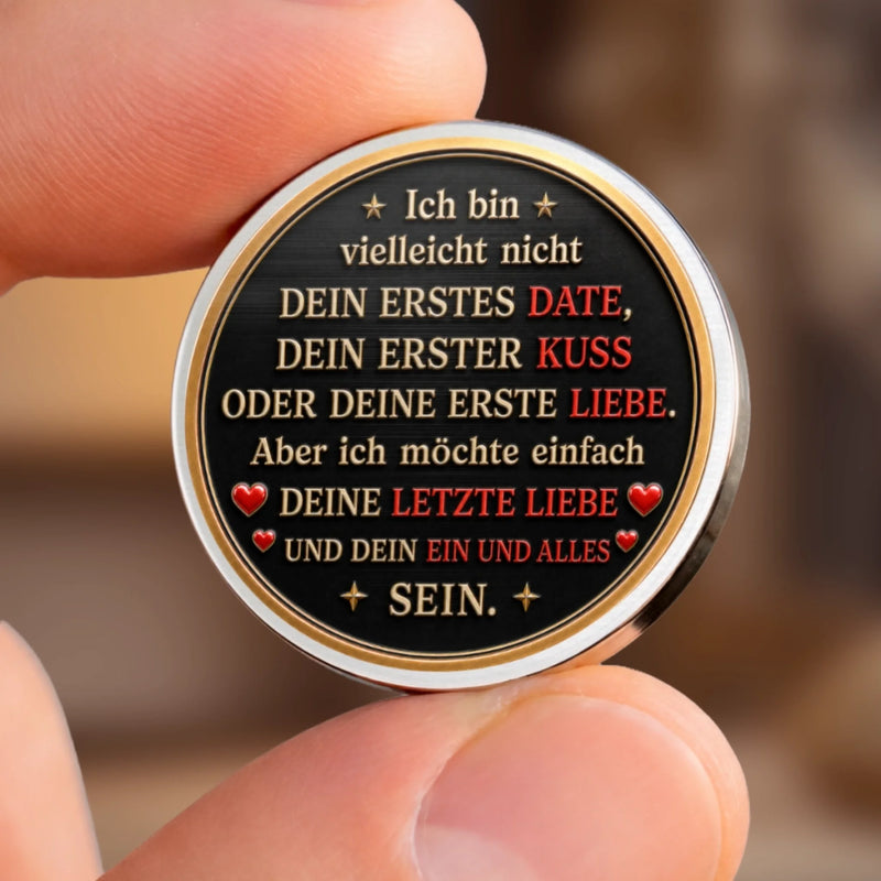 Personalisierter Taschenknuddler – Geschenk Für Paar – Dein Ein Und Alles