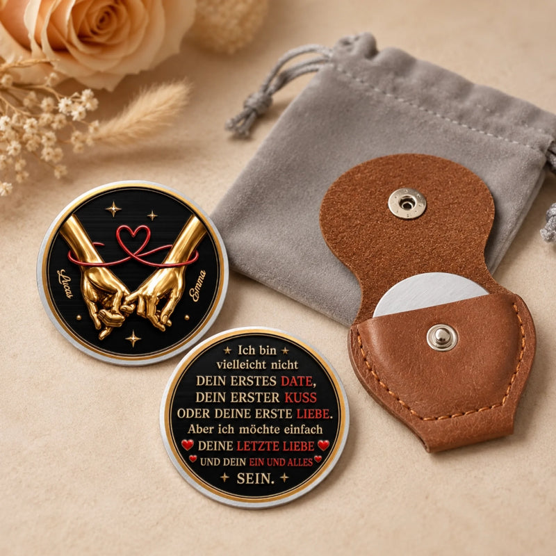 Personalisierter Taschenknuddler – Geschenk Für Paar – Dein Ein Und Alles
