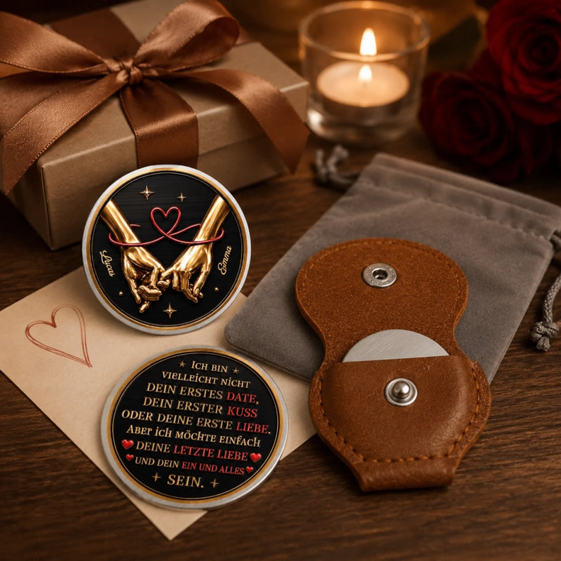 Personalisierter Taschenknuddler – Geschenk Für Paar – Dein Ein Und Alles