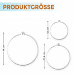 Personalisiertes Acrylornament – Geschenk für Babys & frischgebackene Eltern – Babys erstes Weihnachten