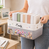 Personalisierte Aufbewahrungskorb – Geschenk für Frauen, Dich Selbst – Verloren zwischen den Seiten