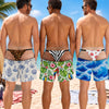 Personalisierte Herren-Badeshorts – Lustige Geschenke für Männer – Ein bisschen frech