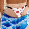 Personalisierte Herren-Badeshorts – Lustige Geschenke für Männer – Ein bisschen frech