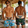 Personalisierte Herren-Badeshorts – Lustige Geschenke für Männer – Sexy von hinten
