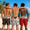 Personalisierte Herren-Badeshorts – Lustige Geschenke für Männer – Sexy von hinten