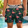 Personalisierte Herren-Badeshorts – Lustige Geschenke für Männer – Sexy von hinten