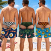 Personalisierte Herren-Badeshorts – Lustige Geschenke für Männer – Sonne raus, Beine raus