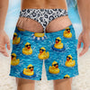 Personalisierte Herren-Badeshorts – Lustige Geschenke für Männer – Sonne raus, Beine raus