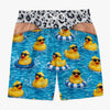 Personalisierte Herren-Badeshorts – Lustige Geschenke für Männer – Sonne raus, Beine raus