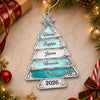 Personalisiertes Acrylornament – Weihnachtsgeschenk für Familie – Das Fest der Familie