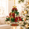 Personalisiertes Acrylornament – Weihnachtsgeschenk für Familie – Familie, unendlich viel Liebe