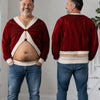 Personalisierter Weihnachtspullover – Weihnachtsgeschenk für Männer – Zu viel Weihnachtsstimmung