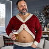 Personalisierter Weihnachtspullover – Weihnachtsgeschenk für Männer – Zu viel Weihnachtsstimmung