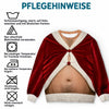 Personalisierter Weihnachtspullover – Weihnachtsgeschenk für Männer – Zu viel Weihnachtsstimmung
